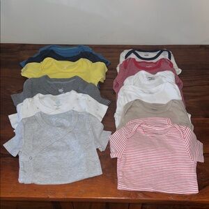 Assorted 12 month onesies (12)